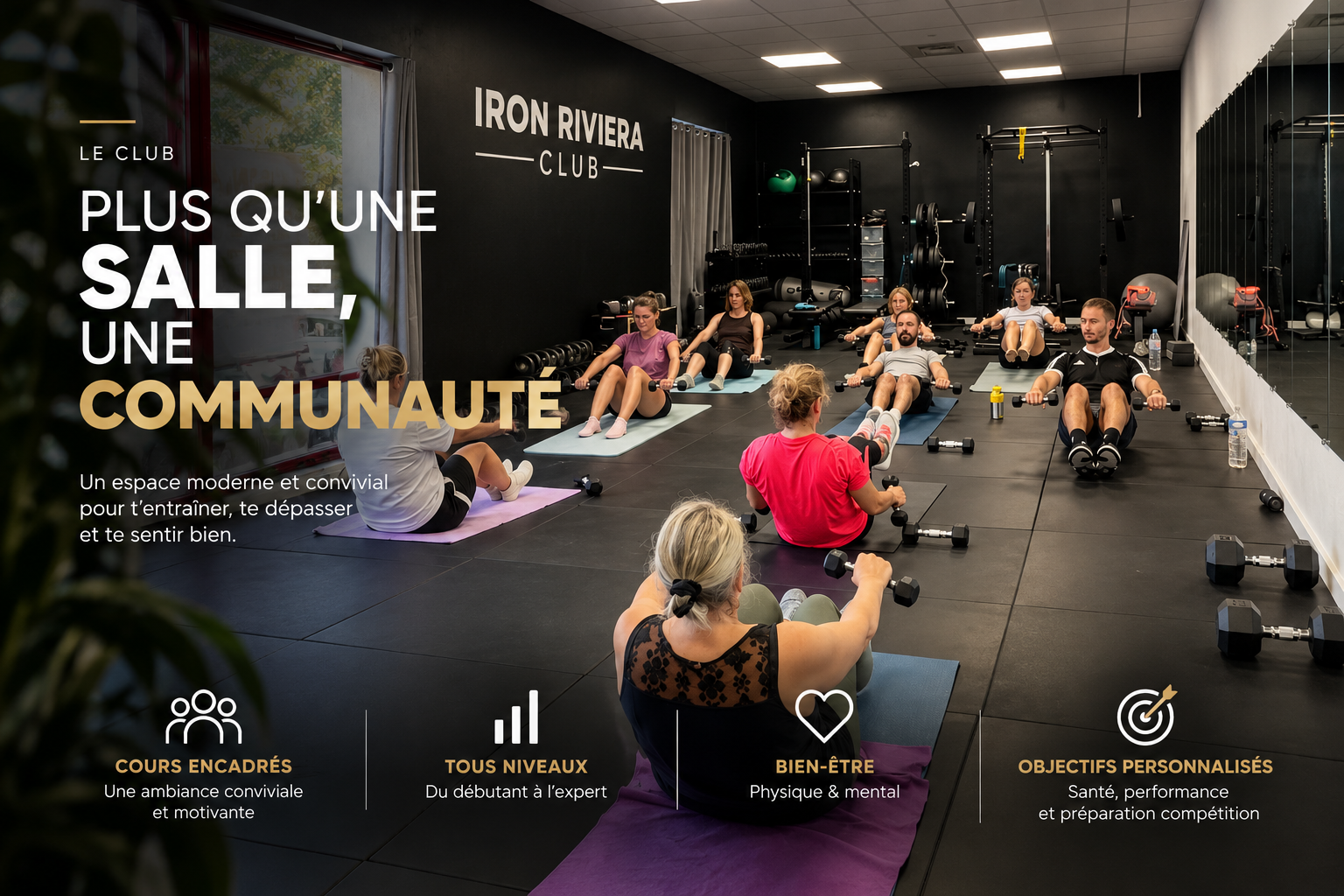 Iron Riviera Club, plus qu’une salle, une communauté